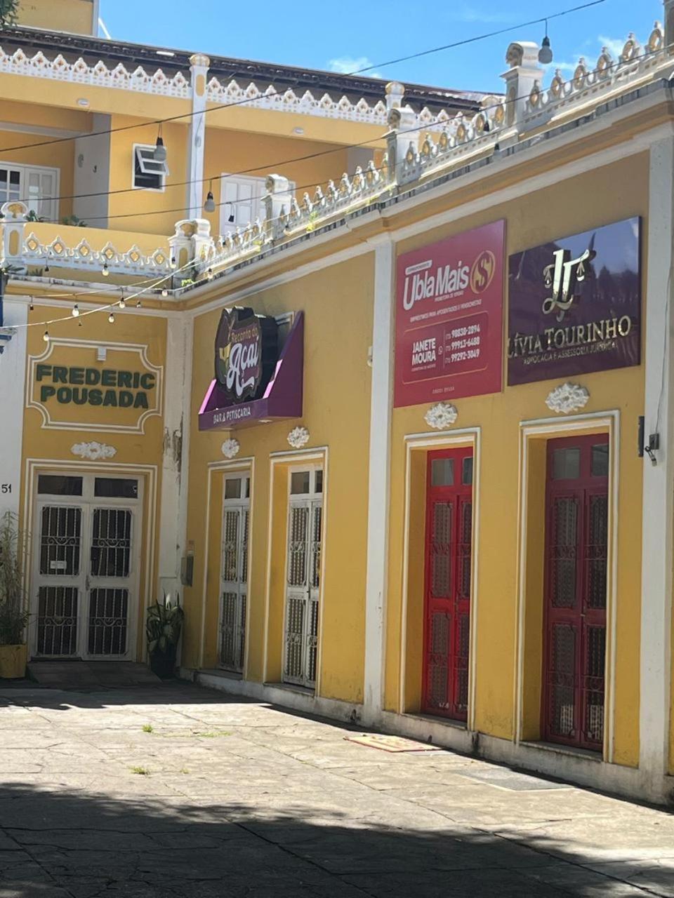 Pousada Canavieiras Frederic Kültér fotó